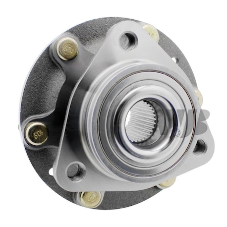 Wjb Wheel Bearing & Hub Assembly, WA515090HD WA515090HD